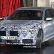 小改款 BMW 7系列欧洲上路测试，今年尾或明年将面世