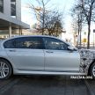 小改款 BMW 7系列欧洲上路测试，今年尾或明年将面世