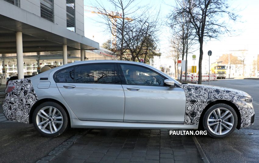 小改款 BMW 7系列欧洲上路测试，今年尾或明年将面世 65429