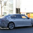 小改款 BMW 7系列欧洲上路测试，今年尾或明年将面世