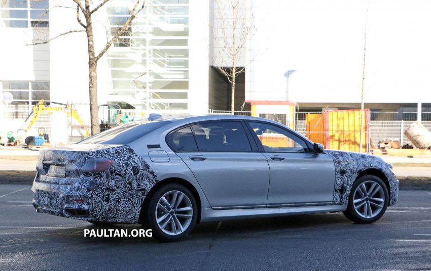 小改款 BMW 7系列欧洲上路测试，今年尾或明年将面世 65431