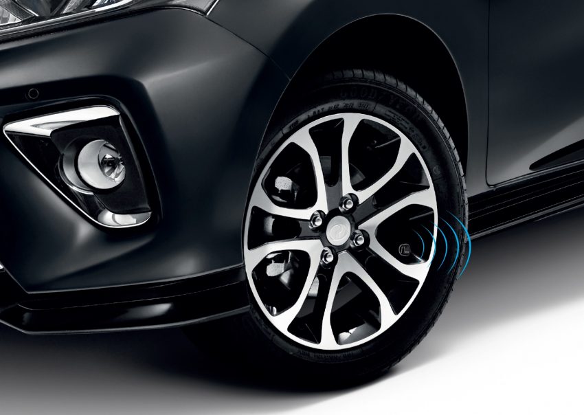Perodua 推荐 GearUp 智能蓝牙胎压检测配件，售RM385 65272