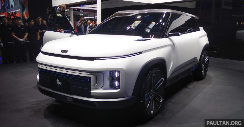 北京车展成舞台，吉利发布全新概念车 Concept Icon 67110
