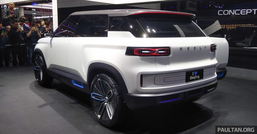 北京车展成舞台，吉利发布全新概念车 Concept Icon 67111