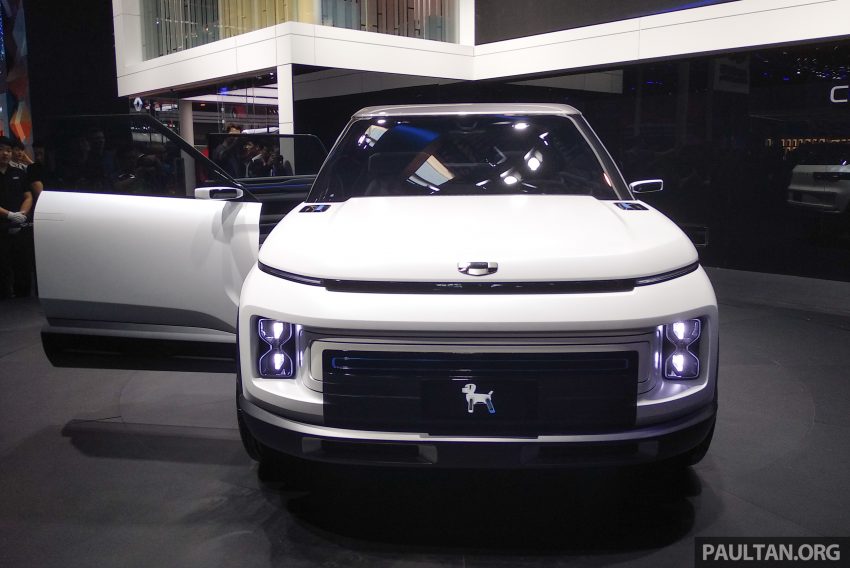 北京车展成舞台，吉利发布全新概念车 Concept Icon 67112