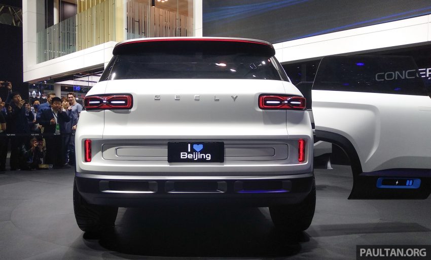 北京车展成舞台，吉利发布全新概念车 Concept Icon 67113