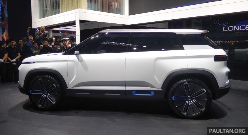 北京车展成舞台，吉利发布全新概念车 Concept Icon 67114