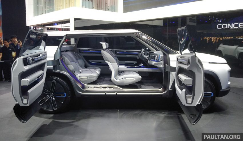 北京车展成舞台，吉利发布全新概念车 Concept Icon 67115