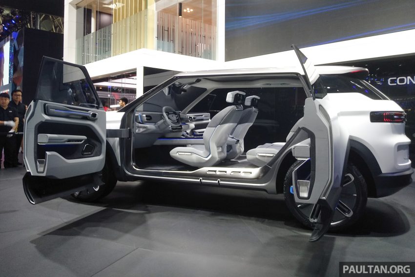 北京车展成舞台，吉利发布全新概念车 Concept Icon 67116