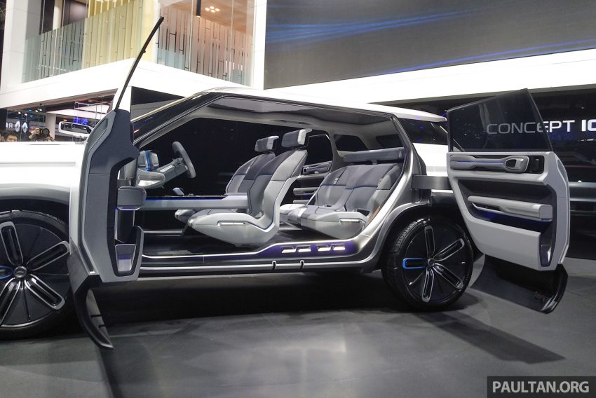 北京车展成舞台，吉利发布全新概念车 Concept Icon 67117