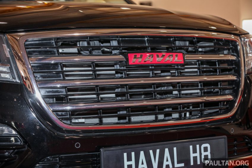Haval H8／H9 本地开放预览，H9 确定今年第四季以CBU方式导入大马贩售，两种等级可选，售价低于20万令吉 67442