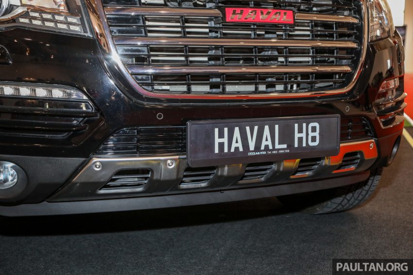 Haval H8／H9 本地开放预览，H9 确定今年第四季以CBU方式导入大马贩售，两种等级可选，售价低于20万令吉 67443