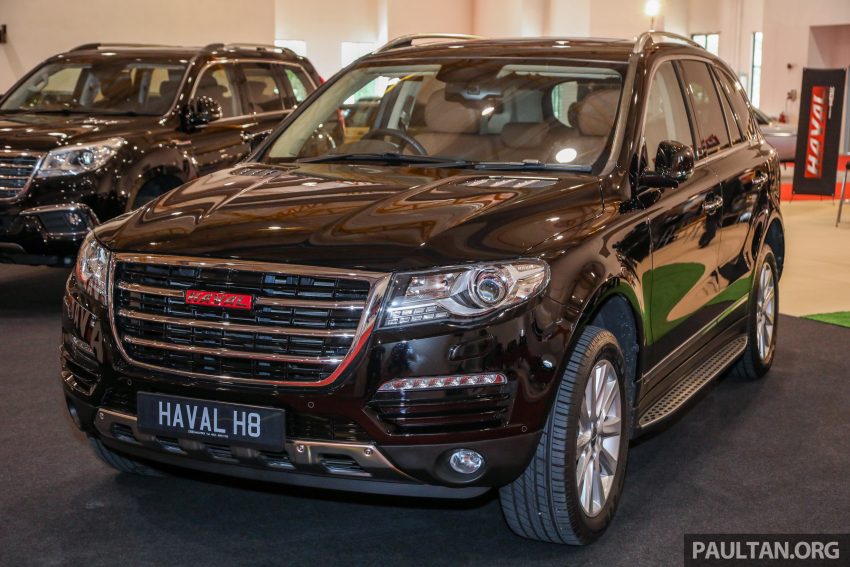 Haval H8／H9 本地开放预览，H9 确定今年第四季以CBU方式导入大马贩售，两种等级可选，售价低于20万令吉 67433