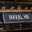 Haval H8／H9 本地开放预览，H9 确定今年第四季以CBU方式导入大马贩售，两种等级可选，售价低于20万令吉