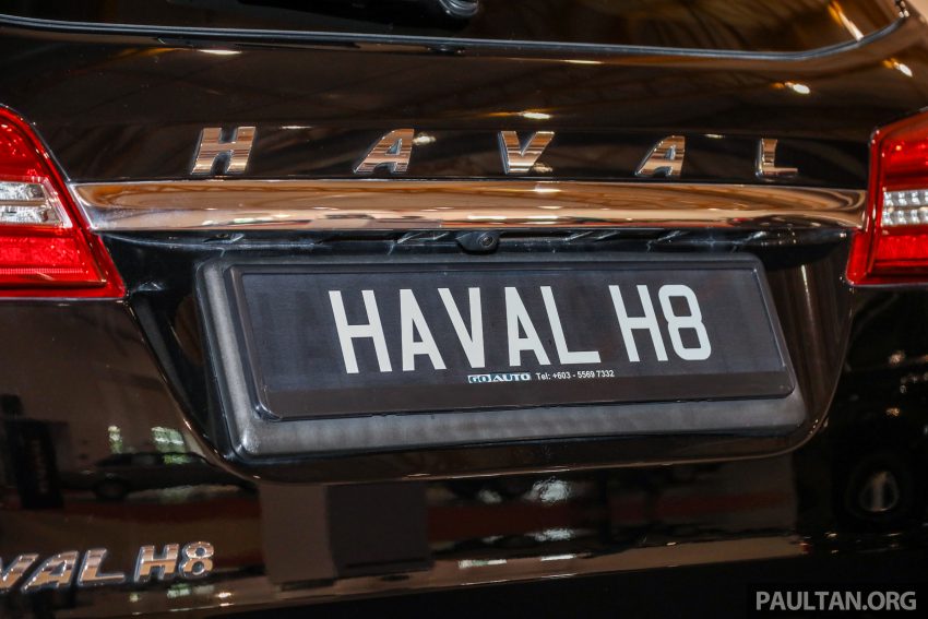 Haval H8／H9 本地开放预览，H9 确定今年第四季以CBU方式导入大马贩售，两种等级可选，售价低于20万令吉 67455