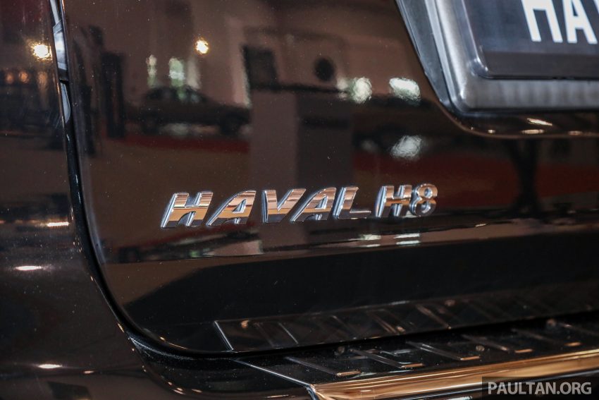 Haval H8／H9 本地开放预览，H9 确定今年第四季以CBU方式导入大马贩售，两种等级可选，售价低于20万令吉 67459