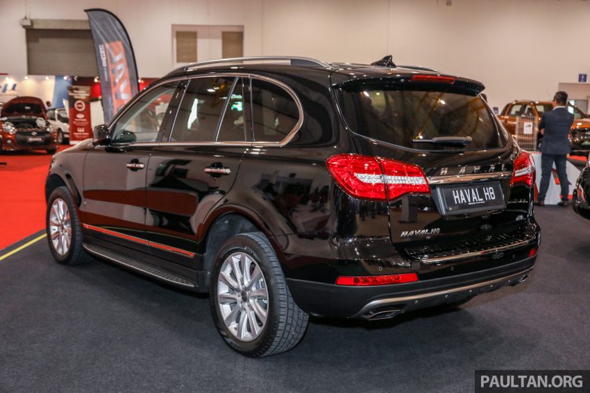 Haval H8／H9 本地开放预览，H9 确定今年第四季以CBU方式导入大马贩售，两种等级可选，售价低于20万令吉 67435
