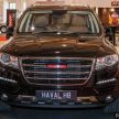 Haval H8／H9 本地开放预览，H9 确定今年第四季以CBU方式导入大马贩售，两种等级可选，售价低于20万令吉