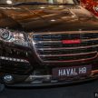 Haval H8／H9 本地开放预览，H9 确定今年第四季以CBU方式导入大马贩售，两种等级可选，售价低于20万令吉
