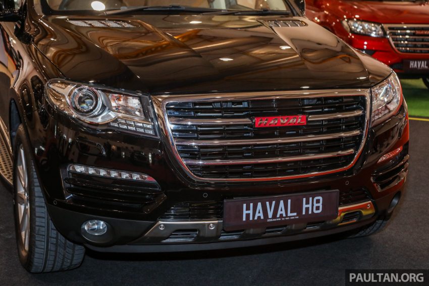 Haval H8／H9 本地开放预览，H9 确定今年第四季以CBU方式导入大马贩售，两种等级可选，售价低于20万令吉 67439