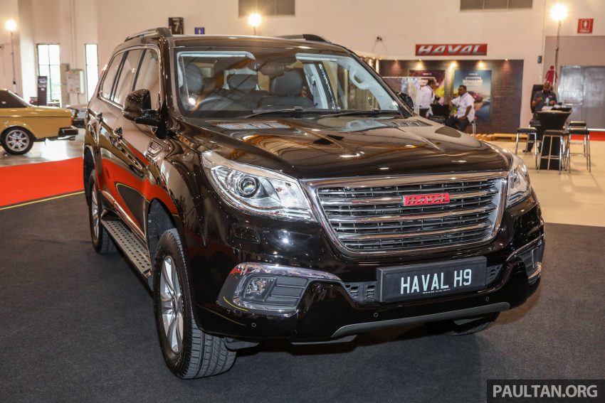 Haval H8／H9 本地开放预览，H9 确定今年第四季以CBU方式导入大马贩售，两种等级可选，售价低于20万令吉 67397