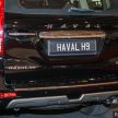 Haval H8／H9 本地开放预览，H9 确定今年第四季以CBU方式导入大马贩售，两种等级可选，售价低于20万令吉