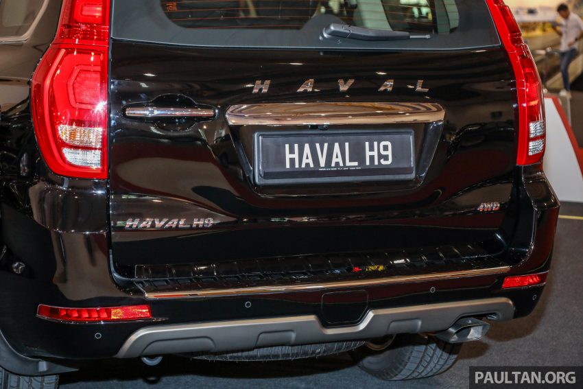 Haval H8／H9 本地开放预览，H9 确定今年第四季以CBU方式导入大马贩售，两种等级可选，售价低于20万令吉 67418