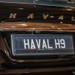 Haval H8／H9 本地开放预览，H9 确定今年第四季以CBU方式导入大马贩售，两种等级可选，售价低于20万令吉