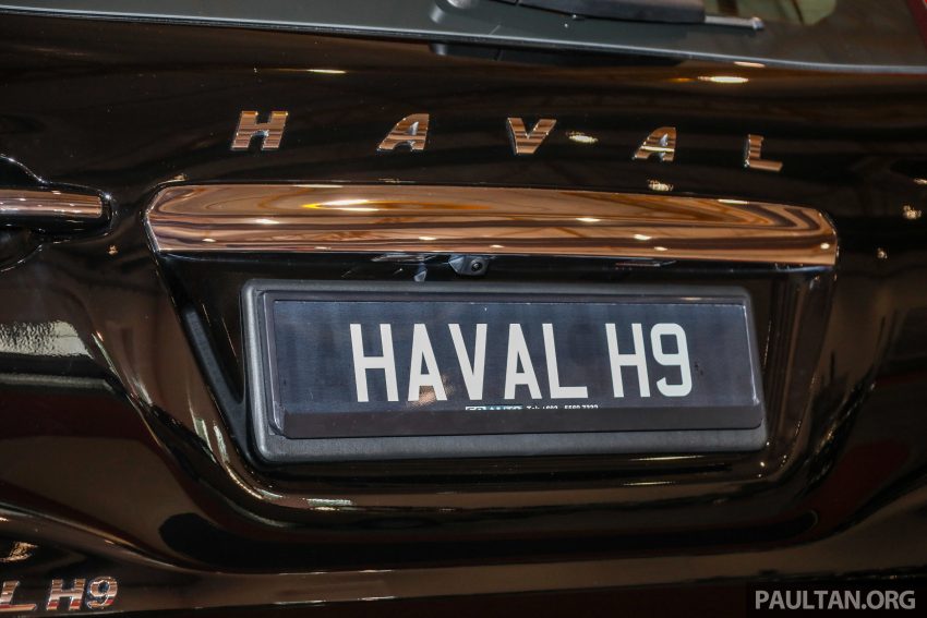 Haval H8／H9 本地开放预览，H9 确定今年第四季以CBU方式导入大马贩售，两种等级可选，售价低于20万令吉 67421