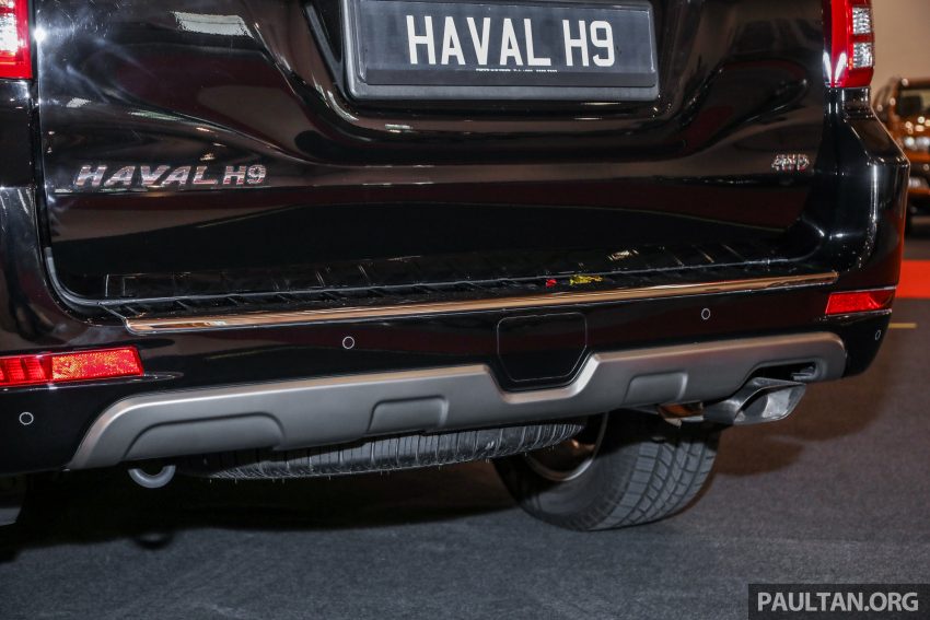 Haval H8／H9 本地开放预览，H9 确定今年第四季以CBU方式导入大马贩售，两种等级可选，售价低于20万令吉 67422