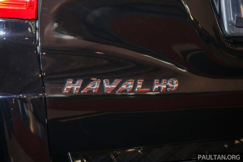 Haval H8／H9 本地开放预览，H9 确定今年第四季以CBU方式导入大马贩售，两种等级可选，售价低于20万令吉 67426
