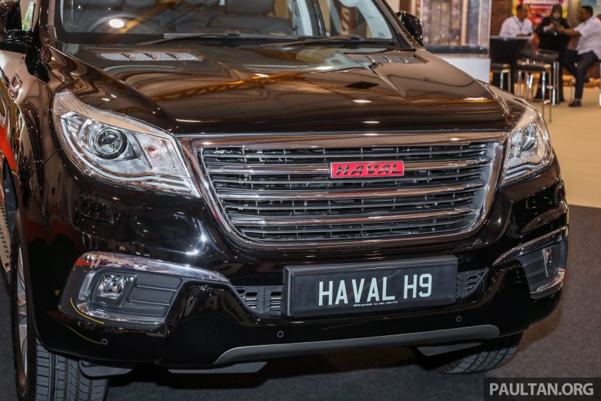 Haval H8／H9 本地开放预览，H9 确定今年第四季以CBU方式导入大马贩售，两种等级可选，售价低于20万令吉 67404