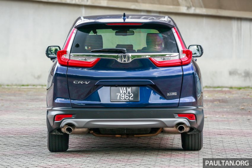 试驾：Honda CR-V 1.5 TC-P 2WD，各方面表现依然均衡 66154