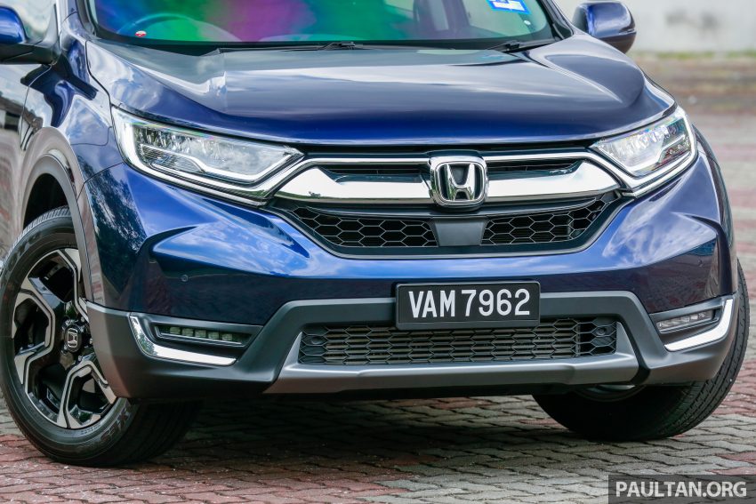 试驾：Honda CR-V 1.5 TC-P 2WD，各方面表现依然均衡 66156