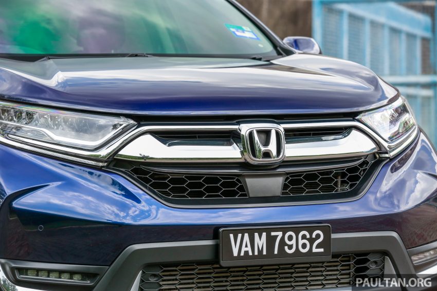 试驾：Honda CR-V 1.5 TC-P 2WD，各方面表现依然均衡 66160