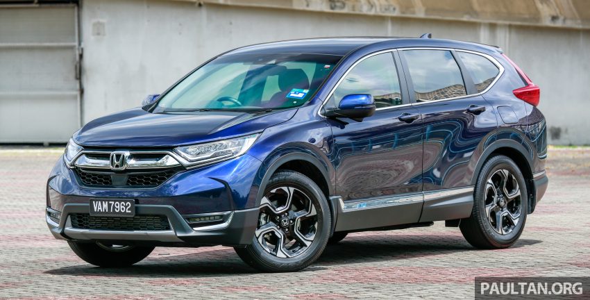 试驾：Honda CR-V 1.5 TC-P 2WD，各方面表现依然均衡 66144