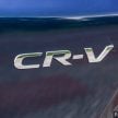 试驾：Honda CR-V 1.5 TC-P 2WD，各方面表现依然均衡