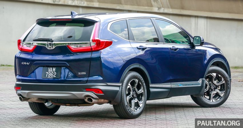 试驾：Honda CR-V 1.5 TC-P 2WD，各方面表现依然均衡 66146