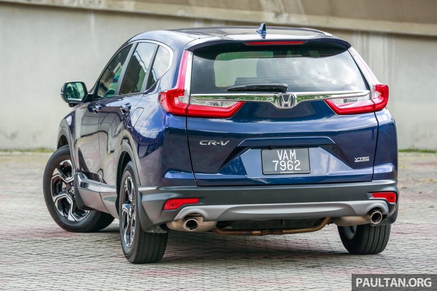 试驾：Honda CR-V 1.5 TC-P 2WD，各方面表现依然均衡 66148