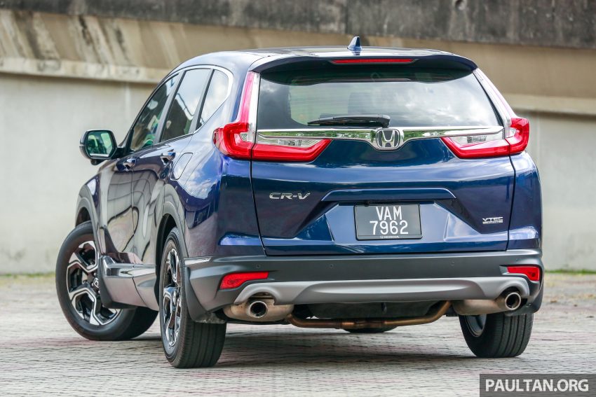 试驾：Honda CR-V 1.5 TC-P 2WD，各方面表现依然均衡 66149