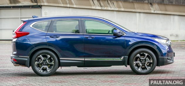 试驾：Honda CR-V 1.5 TC-P 2WD，各方面表现依然均衡