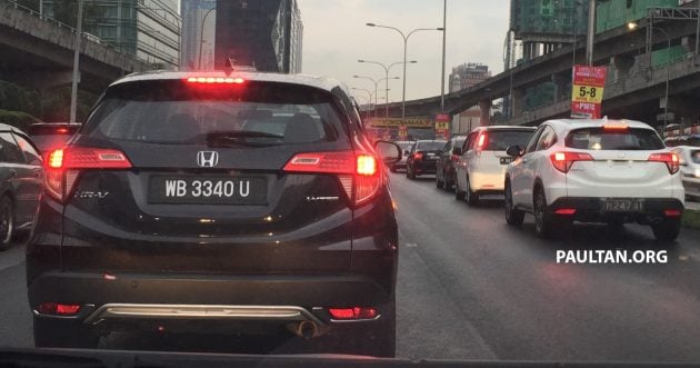 小改款 Honda HR-V 再次现身本地公路,毫无伪装任人拍