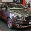 新车图集: Kia Grand Carnival 2.2D SX 实拍, 售价18.9万