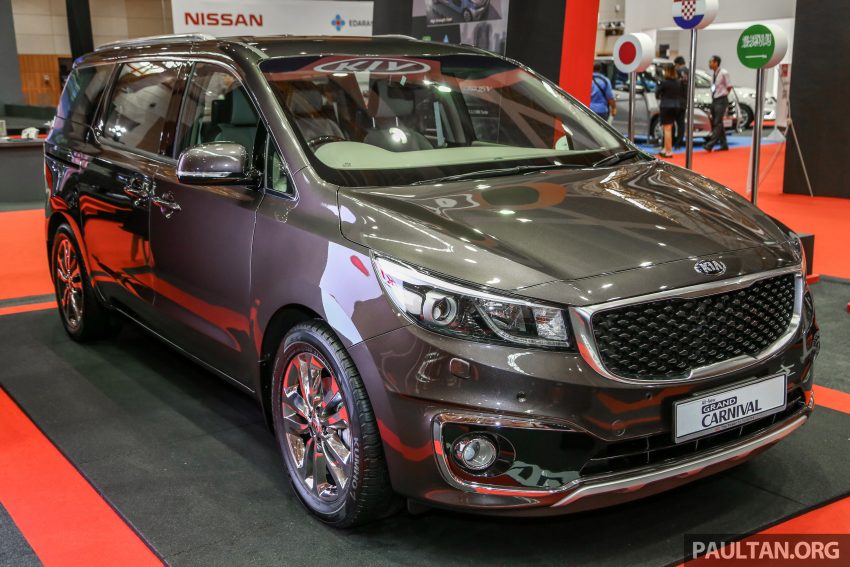 新车图集: Kia Grand Carnival 2.2D SX 实拍, 售价18.9万 67811