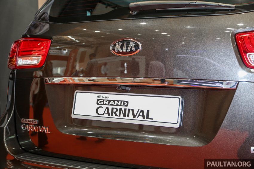 新车图集: Kia Grand Carnival 2.2D SX 实拍, 售价18.9万 67824