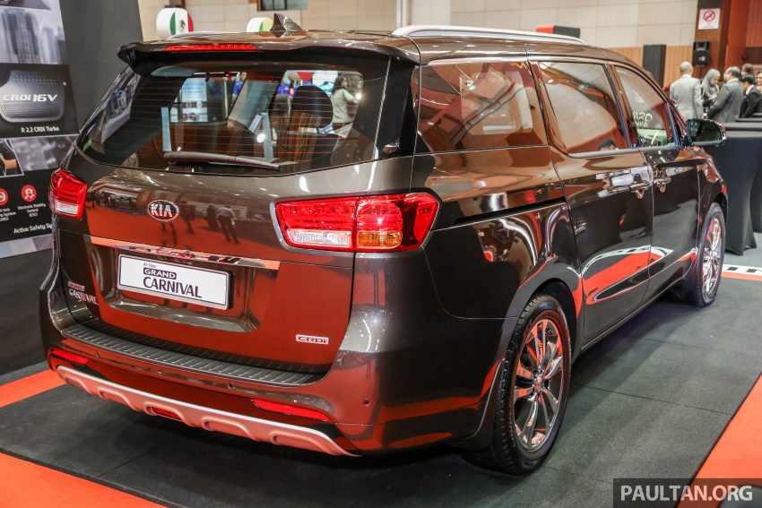 新车图集: Kia Grand Carnival 2.2D SX 实拍, 售价18.9万 67812