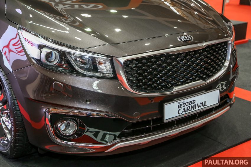 新车图集: Kia Grand Carnival 2.2D SX 实拍, 售价18.9万 67813