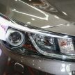 新车图集: Kia Grand Carnival 2.2D SX 实拍, 售价18.9万