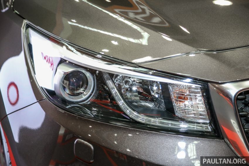 新车图集: Kia Grand Carnival 2.2D SX 实拍, 售价18.9万 67814