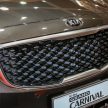 新车图集: Kia Grand Carnival 2.2D SX 实拍, 售价18.9万